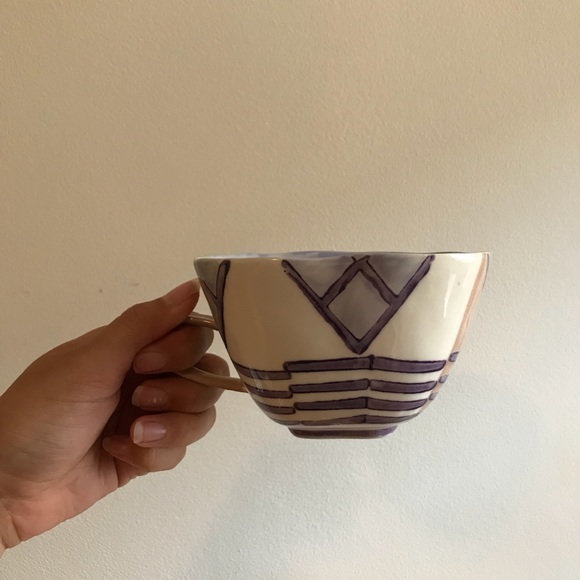 Anthropologie Other - Anthropologie funky modern mug